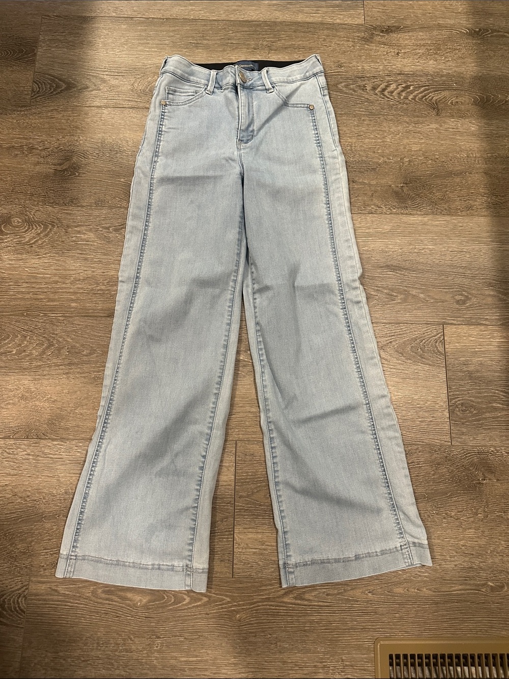 Democracy Ab solution Light Blue Wide Leg Jeans